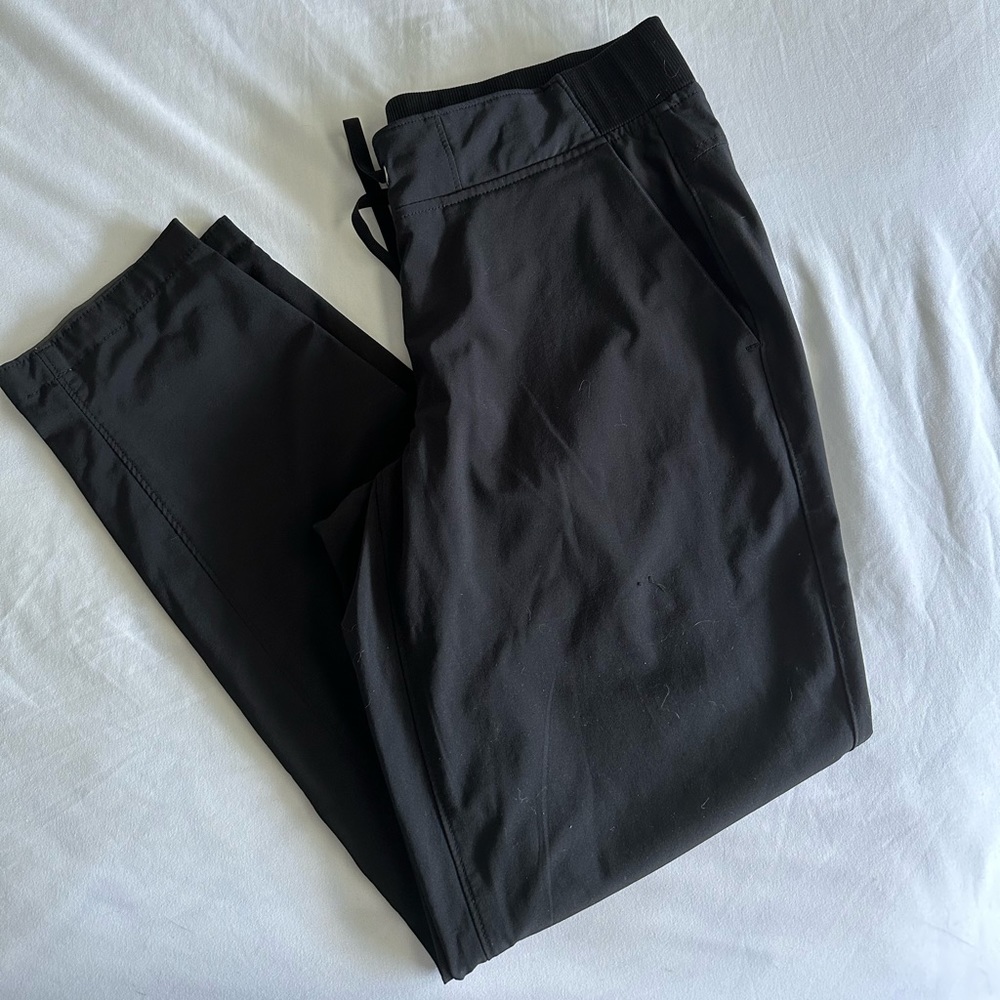 Athleta black pants size 8